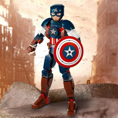 76258 LEGO® Super Heroes Marvel Kapten Ameerika ehitusfiguur 76258