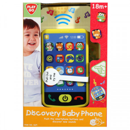 PLAYGO INFANT&TODDLER telefon Discovery B/O, 2671 2671