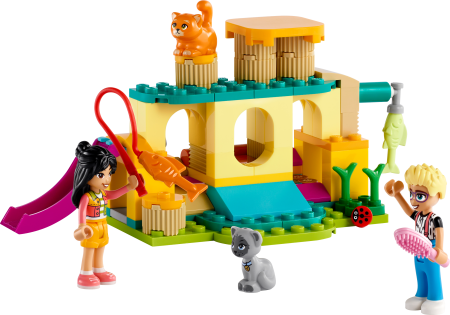 42612 LEGO® Friends Kassi Mänguväljaku Seiklus 