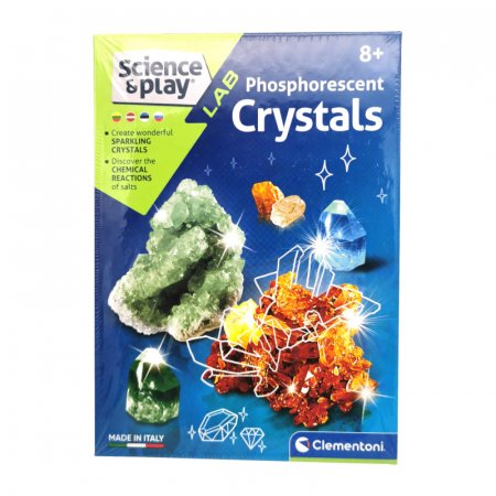 CLEMENTONI Science mini fluokristallid, 50575 50575