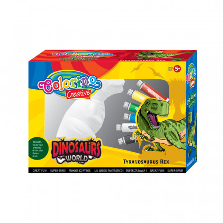 COLORINO CREATIVE Värvimise komplekt Dinosaurus Rex, 91398PTR 91398PTR
