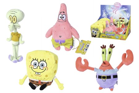 SIMBA pehme mänguasi SpongeBob 20cm sortiment, 109491002 