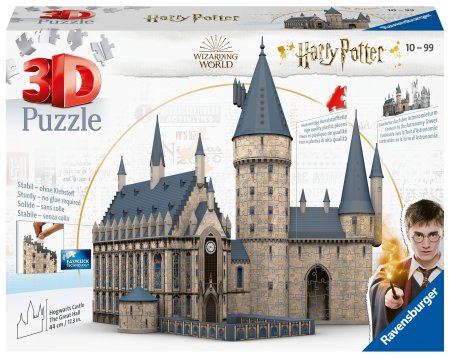RAVENSBURGER pusle Hogvarts castle Harry Potter, 540tk., 11259 
