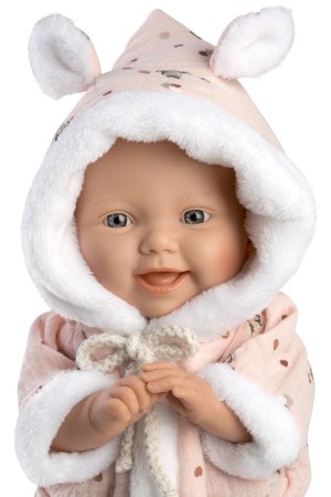 LLORENS beebi LITLLE BABY GIRL SOFT, 63302 