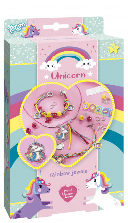 TOTUM komplekt  Unicorn Rainbow Jewellery, 071063 071063
