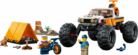 60387 LEGO® City Maastikuauto seiklused 60387