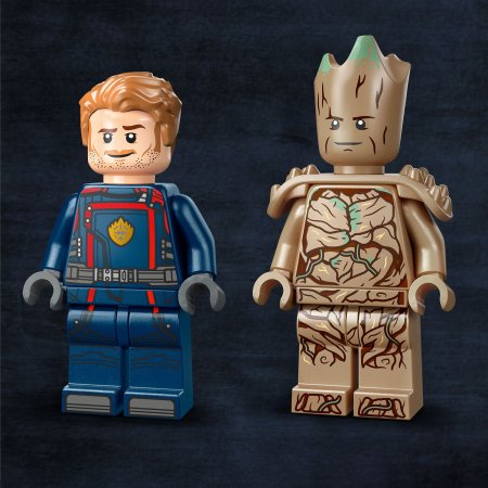 76253 LEGO® Super Heroes Marvel Galaktika valvurite peakorter 76253