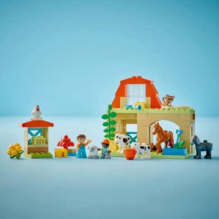 10416 LEGO® DUPLO Town Loomade Eest Hoolitsemine Farmis 