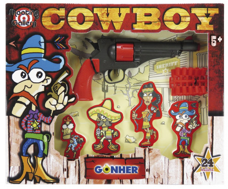 GONHER mängukomplket Cowboy, 902/0 902/0
