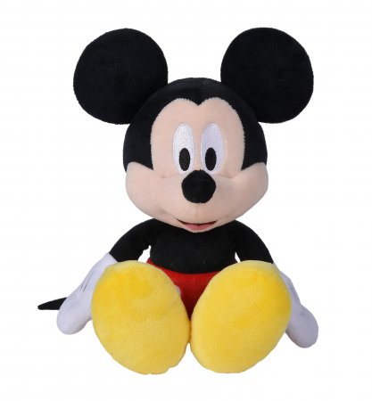 SIMBA Disney Mickey pehme mänguasi 25cm, 6315870225 6315870225