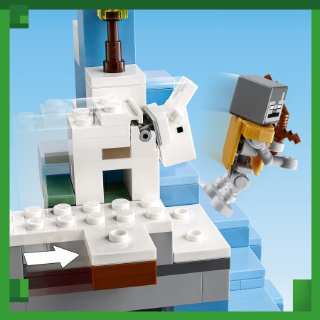 21243 LEGO® Minecraft™ Külmunud mäetipud 21243