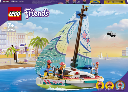 41716 LEGO® Friends Stephanie purjetamisseiklus 41716