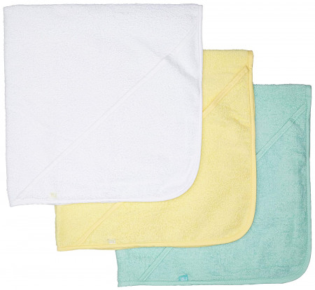 MOTHERCARE towel 3tk Cuddle n Dry Pastel 953664 KA510