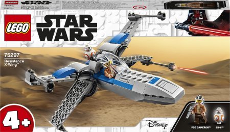 75297 LEGO® Star Wars™ Vastupanuvõitlejate X-Wing™ 75297