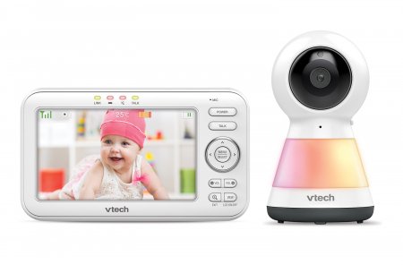 VTECH mobiilne lapsehoidja LCD-ekraaniga projektoriga 5" kaamera, VM5255 VM5255