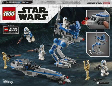 75280 LEGO® Star Wars™ 501. leegioni™ kloonsõdalased 75280