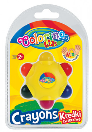 Colorino Kids rasvakriidid STAR 6 värvi, 33015PTR 33015PTR