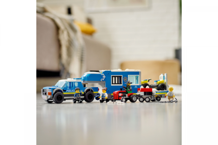 60315 LEGO® City Police Mobiilse tuletõrjekomando veok 60315