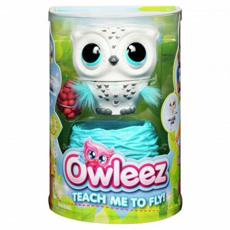 OWLEEZ interaktiivne mänguasi öökull, valge, 6046148 6046148