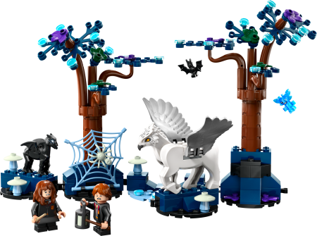 76432 LEGO® Harry Potter™ Keelatud mets: müütilised olendid 