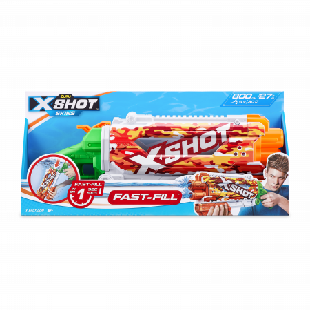 XSHOT veepüstol Pump Action Fast-Fill Skins, 11855 11855
