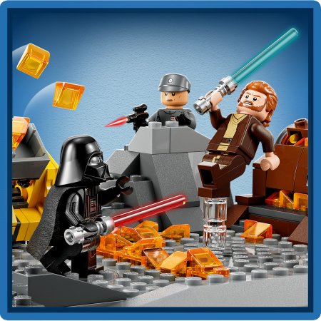 75334 LEGO® Star Wars™ Obi-Wan Kenobi™ vs. Darth Vader™ 75334
