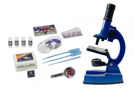 EASTCOLIGHT mikroskoobi komplekt Deluxe, 100/450/900X, 90081 90081