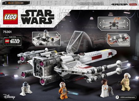 75301 LEGO® Star Wars™ Luke Skywalker „X-Wing“ võitleja™ 75301