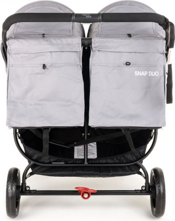 VALCO BABY kaksikute jalutuskäru Snap Duo Cool Grey 9887