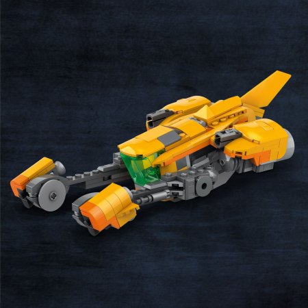 76254 LEGO® Super Heroes Marvel Beebi Rocketi laev 76254