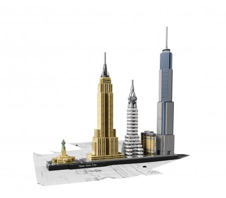 LEGO ARCHITECTURE komplekt New York City, 21028 21028