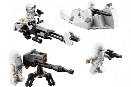 75320 LEGO® Star Wars™ Snowtrooper™ lahingukomplekt 75320