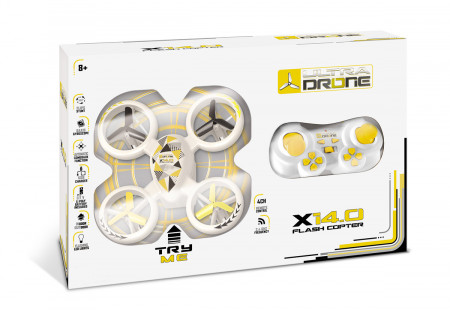 MONDO ULTRADRONE droon R/C X14.0 Flash Copter, 63012 63012