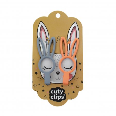 CUTY CLIPS juukseklamber Bunny Eyes, nr 11, CL0011 CL0011