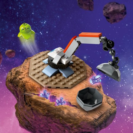 60429 LEGO® City Kosmoselaev Ja Asteroidi Avastamine 