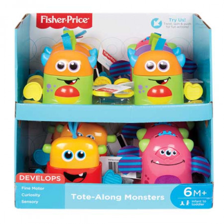 FISHER PRICE Little Monster, FHF83 FHF83