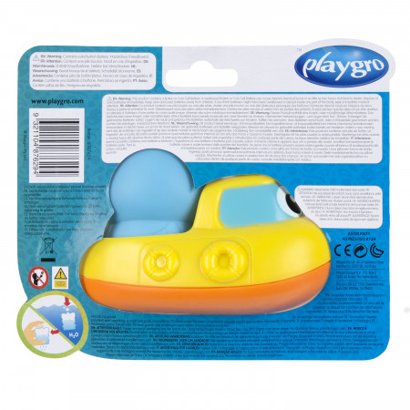 PLAYGRO muusikaline mänguasi Rainy Raccoon's Submarine, 4087629 4087629