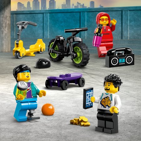 60364 LEGO® City Rulapark tänaval 60364