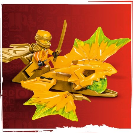 71803 LEGO® Ninjago Arini Tõusva Draakoni Rünnak 