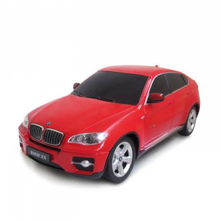 RASTAR 1:24 BMW X6 Red/Black/White, 31700 31700