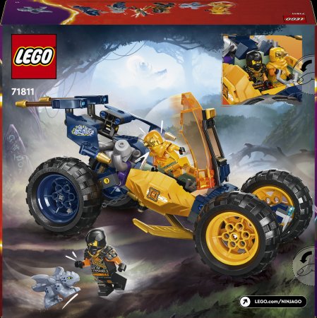 71811 LEGO® NINJAGO® Arini ninja maastikubagi sõiduk 