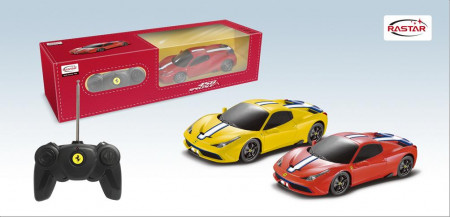 RASTAR auto 1:24 Ferrari Speciale A 458 , 71900 71900
