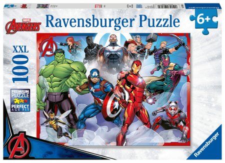 RAVENSBURGER pusle Marvel Avengers, 100tk, 10808 10808