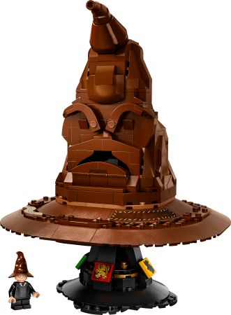 76429 LEGO® Harry Potter™ Rääkiv sõõlamiskübar 