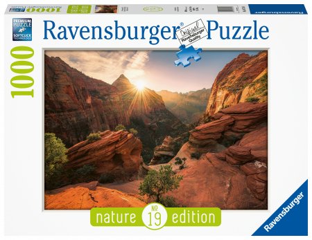 RAVENSBURGER pusle Zion Canyon USA, 1000tk., 16754 16754