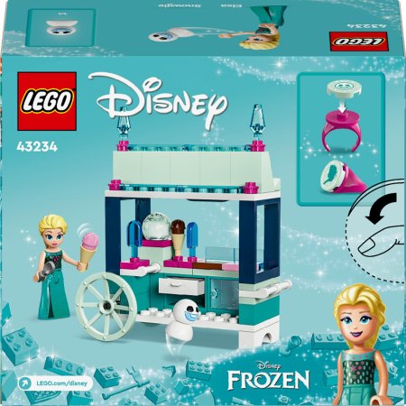 43234 LEGO® Disney Frozen Elsa Külmunud Maiuspalad 