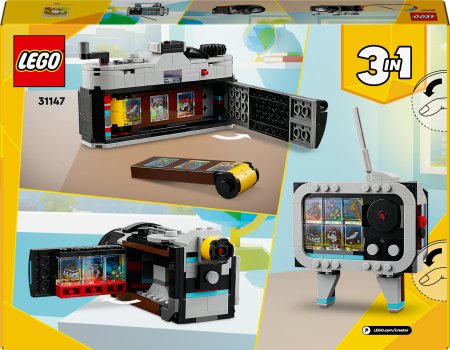 31147 LEGO® Creator Retrokaamera 
