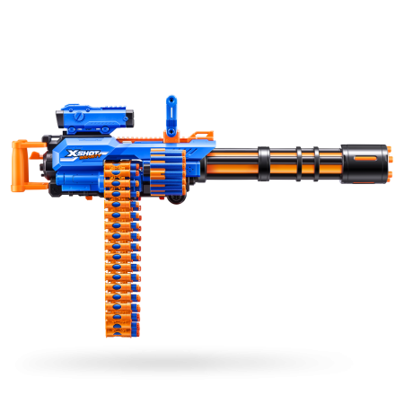 X-SHOT mängupüstol Fire Gatlin Gun Insanity, 1 seeria, 36605 