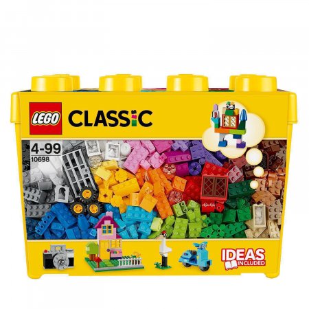 LEGO® 10698 LEGO® vahva suur mängukast Classic 10698