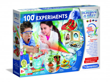 CLEMENTONI Science 100 eksperimenti, 50572 50572